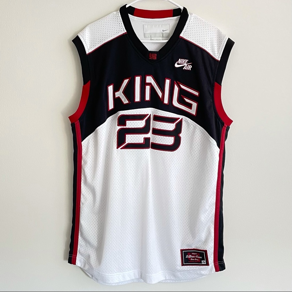 Nike Air Lebron "King James" Team Jersey L